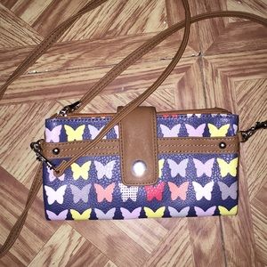Crossbody Butterflies 🦋 Wallet